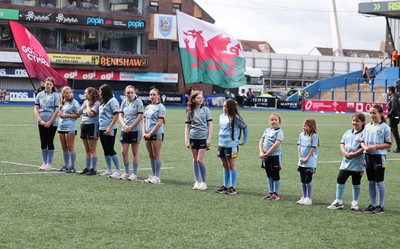 180426 - Wales v France, Guinness Women’s 6 Nations - Guard of honour