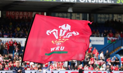 180426 - Wales v France, Guinness Women’s 6 Nations - Force of Nature branding at the match