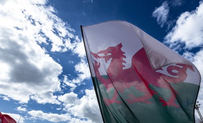 180426 - Wales v France, Guinness Women’s 6 Nations - Force of Nature branding at the match