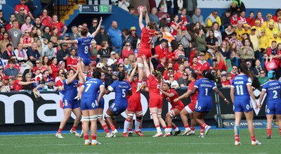 180426 - Wales v France, Guinness Women’s 6 Nations - 