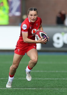 180426 - Wales v France, Guinness Women’s 6 Nations - Jasmine Joyce of Wales 