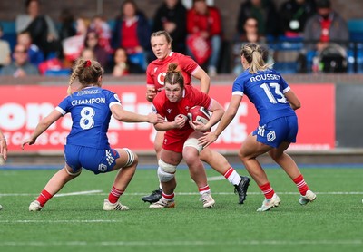 180426 - Wales v France, Guinness Women’s 6 Nations - Kate Williams of Wales