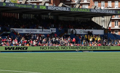 180426 - Wales v France, Guinness Women’s 6 Nations - WUKA LED ad board at half time