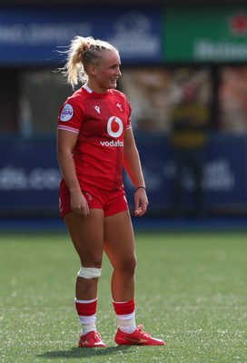 180426 - Wales v France, Guinness Women’s 6 Nations - Seren Singleton of Wales
