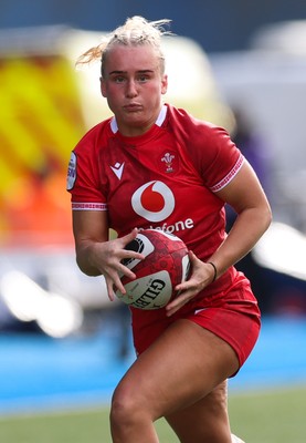 180426 - Wales v France, Guinness Women’s 6 Nations - Seren Singleton of Wales