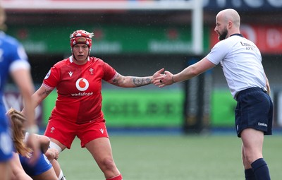 180426 - Wales v France, Guinness Women’s 6 Nations - Donna Rose of Wales