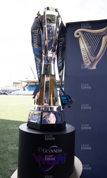 180426 - Wales v France, Guinness Women’s 6 Nations - The Guinness Women’s 6 Nations Trophy