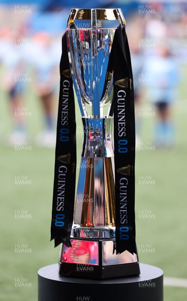 180426 - Wales v France, Guinness Women’s 6 Nations - The Guinness Women’s 6 Nations Trophy