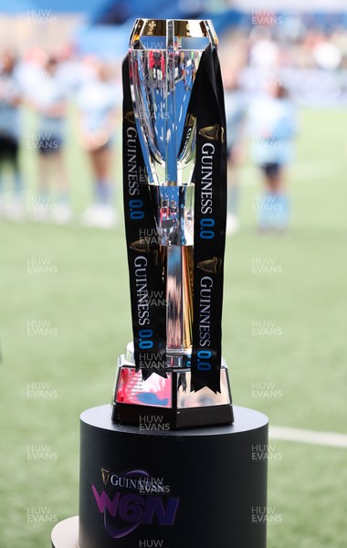 180426 - Wales v France, Guinness Women’s 6 Nations - The Guinness Women’s 6 Nations Trophy