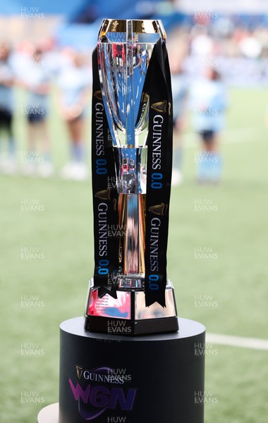 180426 - Wales v France, Guinness Women’s 6 Nations - The Guinness Women’s 6 Nations Trophy