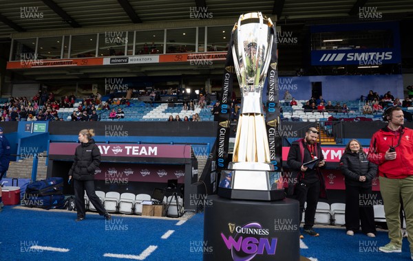 180426 - Wales v France, Guinness Women’s 6 Nations - The Guinness Women’s 6 Nations Trophy