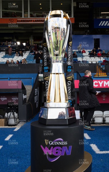 180426 - Wales v France, Guinness Women’s 6 Nations - The Guinness Women’s 6 Nations Trophy