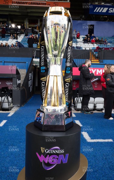 180426 - Wales v France, Guinness Women’s 6 Nations - The Guinness Women’s 6 Nations Trophy