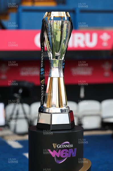 180426 - Wales v France, Guinness Women’s 6 Nations - The Guinness Women’s 6 Nations Trophy
