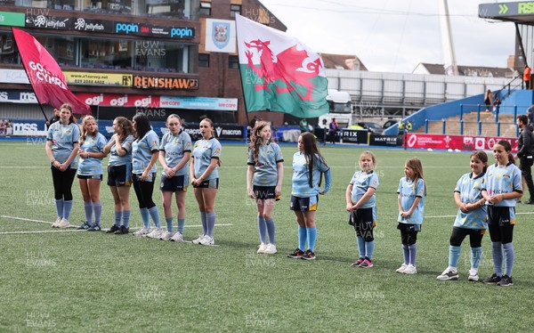 180426 - Wales v France, Guinness Women’s 6 Nations - Guard of honour