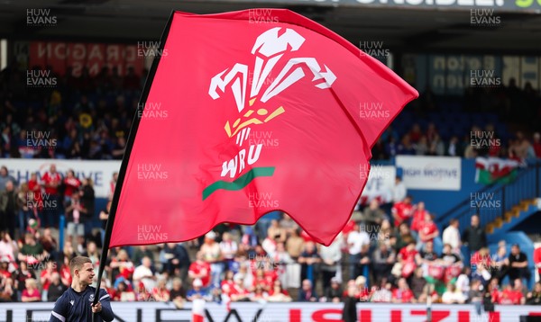 180426 - Wales v France, Guinness Women’s 6 Nations - Force of Nature branding at the match