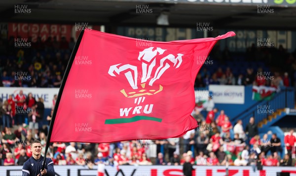 180426 - Wales v France, Guinness Women’s 6 Nations - Force of Nature branding at the match