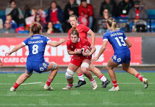 180426 - Wales v France, Guinness Women’s 6 Nations - Kate Williams of Wales