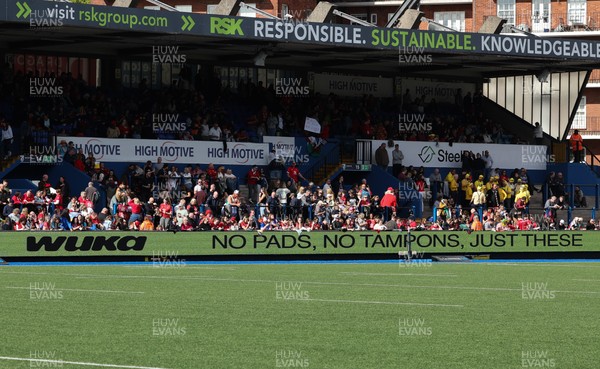 180426 - Wales v France, Guinness Women’s 6 Nations - WUKA LED ad board at half time