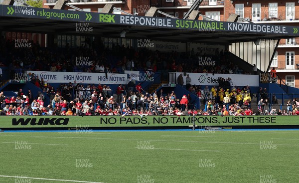 180426 - Wales v France, Guinness Women’s 6 Nations - WUKA LED ad board at half time