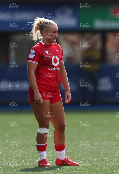 180426 - Wales v France, Guinness Women’s 6 Nations - Seren Singleton of Wales