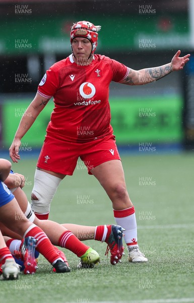 180426 - Wales v France, Guinness Women’s 6 Nations - Donna Rose of Wales