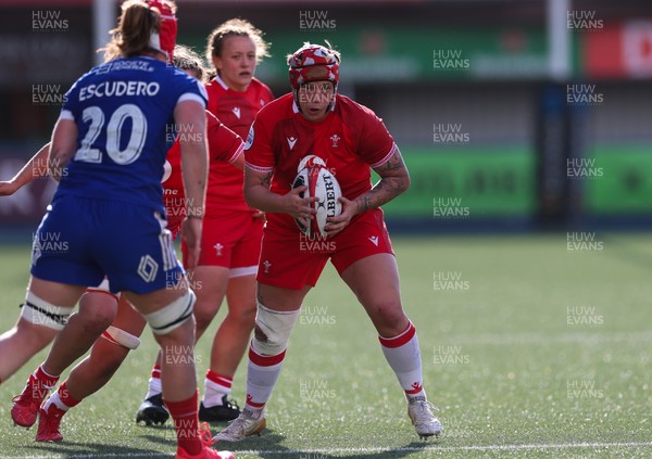 180426 - Wales v France, Guinness Women’s 6 Nations - Donna Rose of Wales