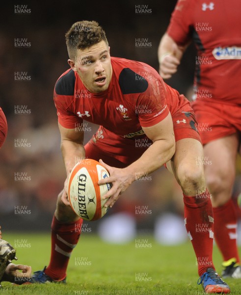 210214 Wales v France…Rhys Webb of Wales  