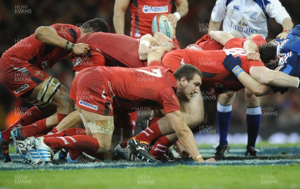 210214 Wales v France…Wales Sam Warburton  