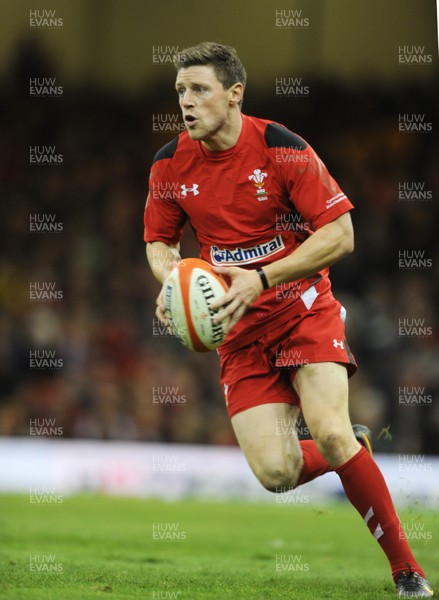 210214 Wales v France…Rhys Priestland of Wales 