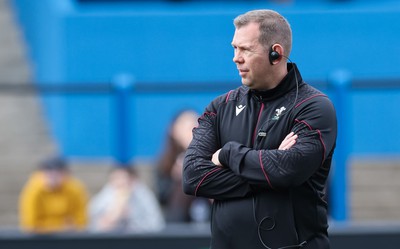 210424 - Wales v France, Guinness Women’s 6 Nations - Ioan Cunningham, Wales Women head coach, ahead of the match