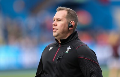 210424 - Wales v France, Guinness Women’s 6 Nations - Ioan Cunningham, Wales Women head coach, ahead of the match