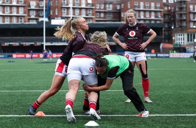 210424 - Wales v France, Guinness Women’s 6 Nations - 