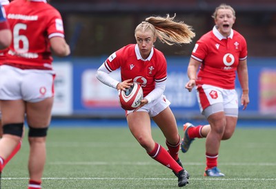 210424 - Wales v France, Guinness Women’s 6 Nations - Catherine Richards of Wales