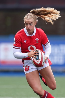 210424 - Wales v France, Guinness Women’s 6 Nations - Catherine Richards of Wales