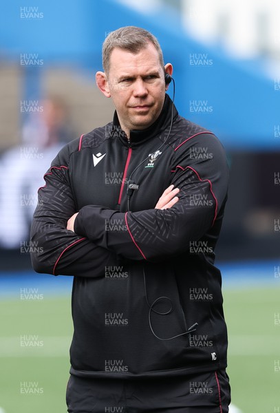 210424 - Wales v France, Guinness Women’s 6 Nations - Ioan Cunningham, Wales Women head coach, ahead of the match