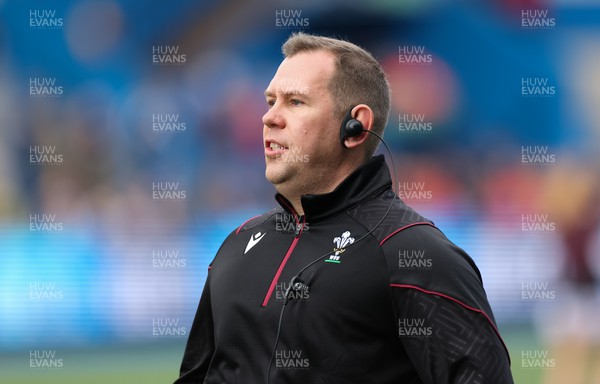 210424 - Wales v France, Guinness Women’s 6 Nations - Ioan Cunningham, Wales Women head coach, ahead of the match