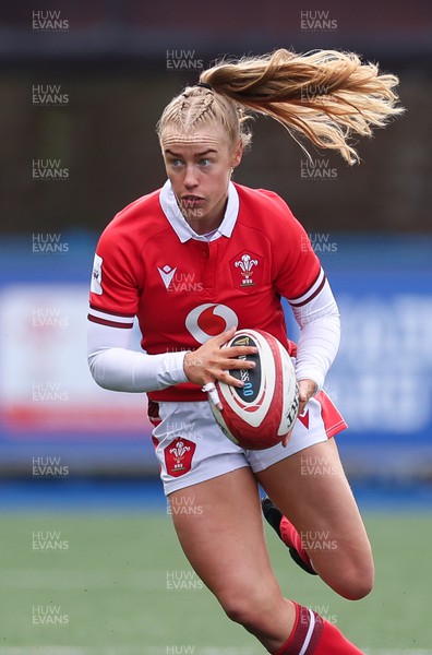 210424 - Wales v France, Guinness Women’s 6 Nations - Catherine Richards of Wales