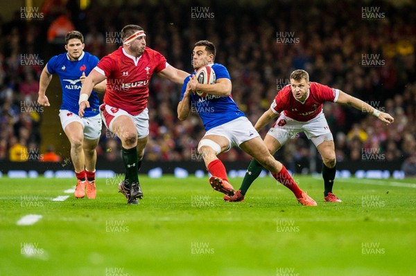220220 - Wales v France - Guinness Six Nations - 