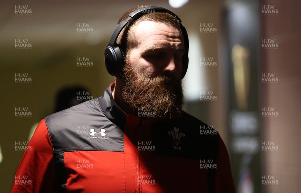 220220 - Wales v France - Guinness 6 Nations - Jake Ball of Wales walks into the stadium