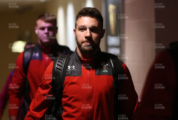 220220 - Wales v France - Guinness 6 Nations - Rhys Webb of Wales walks into the stadium