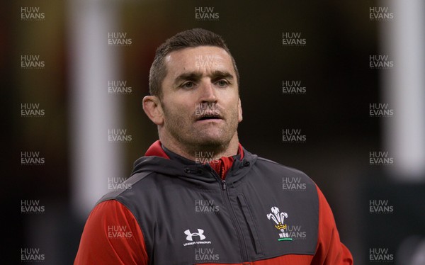 220220 - Wales v France, Guinness Six Nations Championship 2020 - Wales assistant strength and conditioning coach Huw Bennett