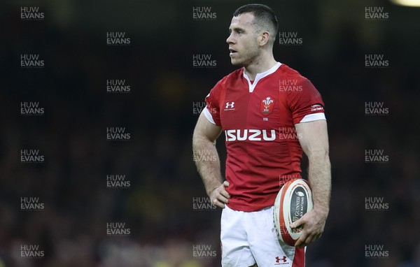 220220 - Wales v France, Guinness Six Nations Championship 2020 - Gareth Davies of Wales 