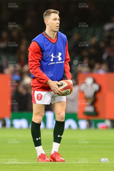 220220 - Wales v France - Guinness Six Nations - Liam Williams 
