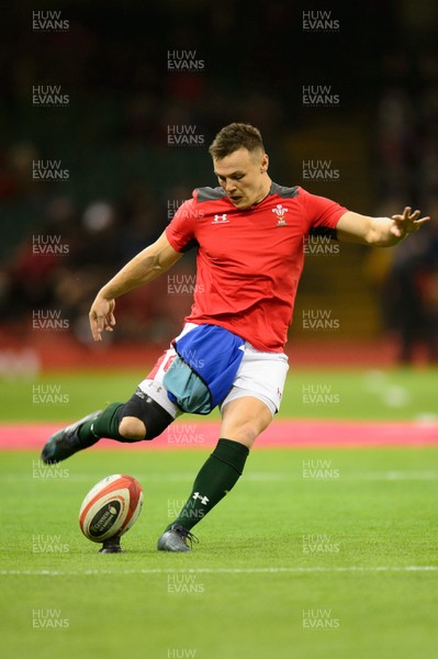 220220 - Wales v France - Guinness Six Nations -  Jarrod Evans of Wales 