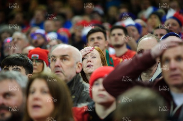 220220 - Wales v France - Guinness Six Nations -  Fans