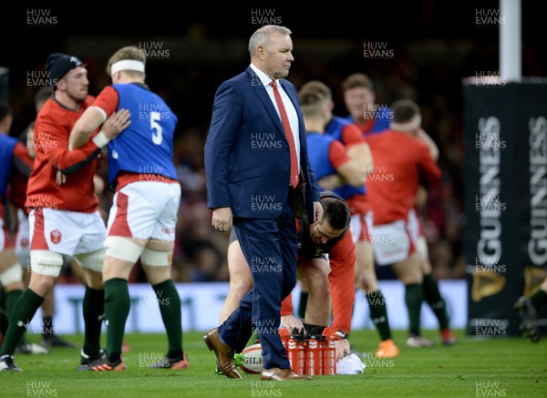 220220 - Wales v France - Guinness Six Nations - Wales head coach Wayne Pivac before the match