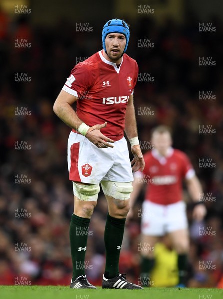 220220 - Wales v France - Guinness Six Nations - Justin Tipuric of Wales