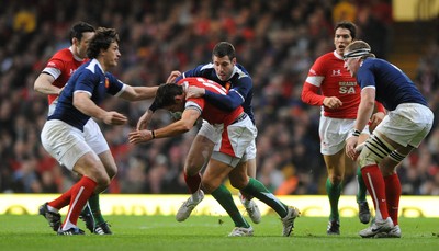 Wales v France 260210