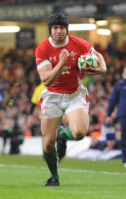 26.02.10 - Six Nations Rugby, Wales v France Wales' Leigh Halfpenny 